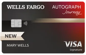 Wells Fargo Autograph Journey Credit Card