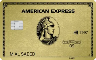 American Express Gold Card