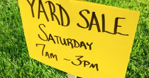 Yard Sale