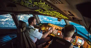 Airline Pilot and Air Traffic Controller