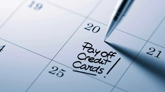 pay off debt reminder