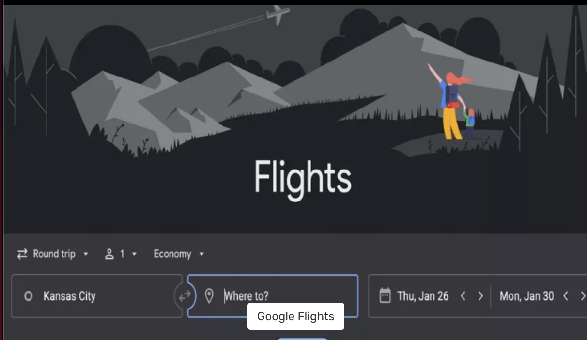 Google Flights | Google Images