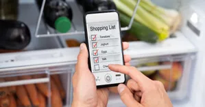 grocery list app