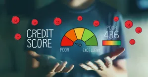 poor credit score