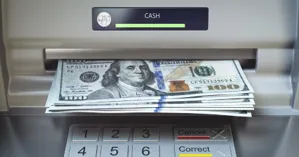 cash withdraw