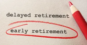 early retirement