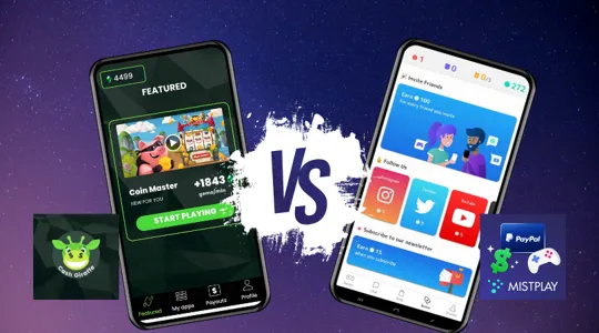 Cash Giraffe vs. Mistplay: Which App is Better?