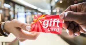 gift card