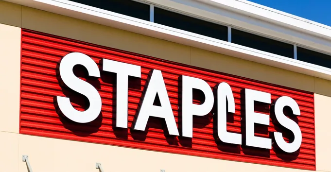 staples