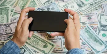 money and phone