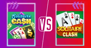 solitaire cash vs solitaire clash