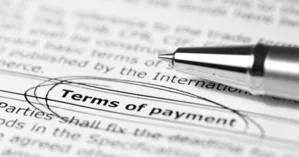 Payment Terms