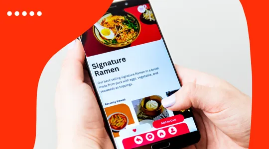 Doordash food app