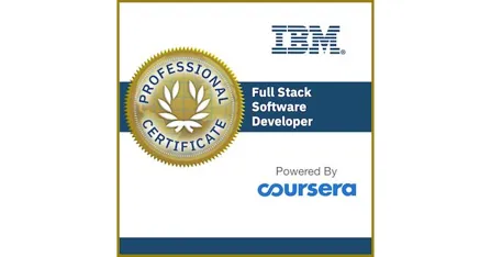 IBM Full Stack Software Developer Certificate