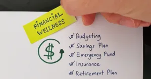 financial wellness savings plan