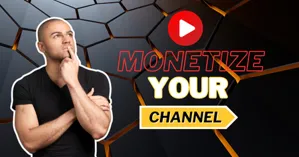 YouTube channel monetization