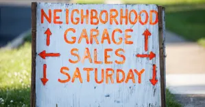 Garage Sale Saturday