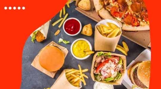 Doordash food